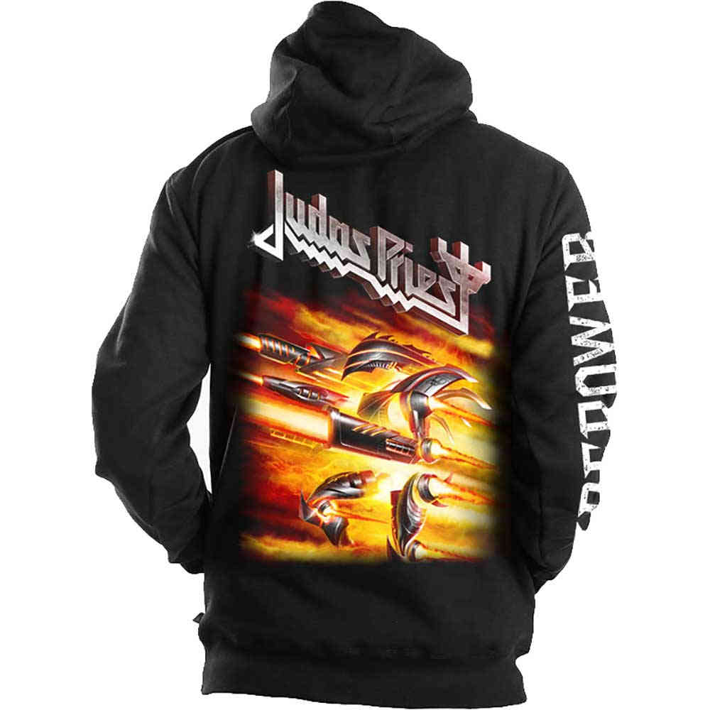 Judas Priest - Firepower Zip hoodie - Black